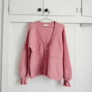 Sezane Mia Cardigan - Rosewood